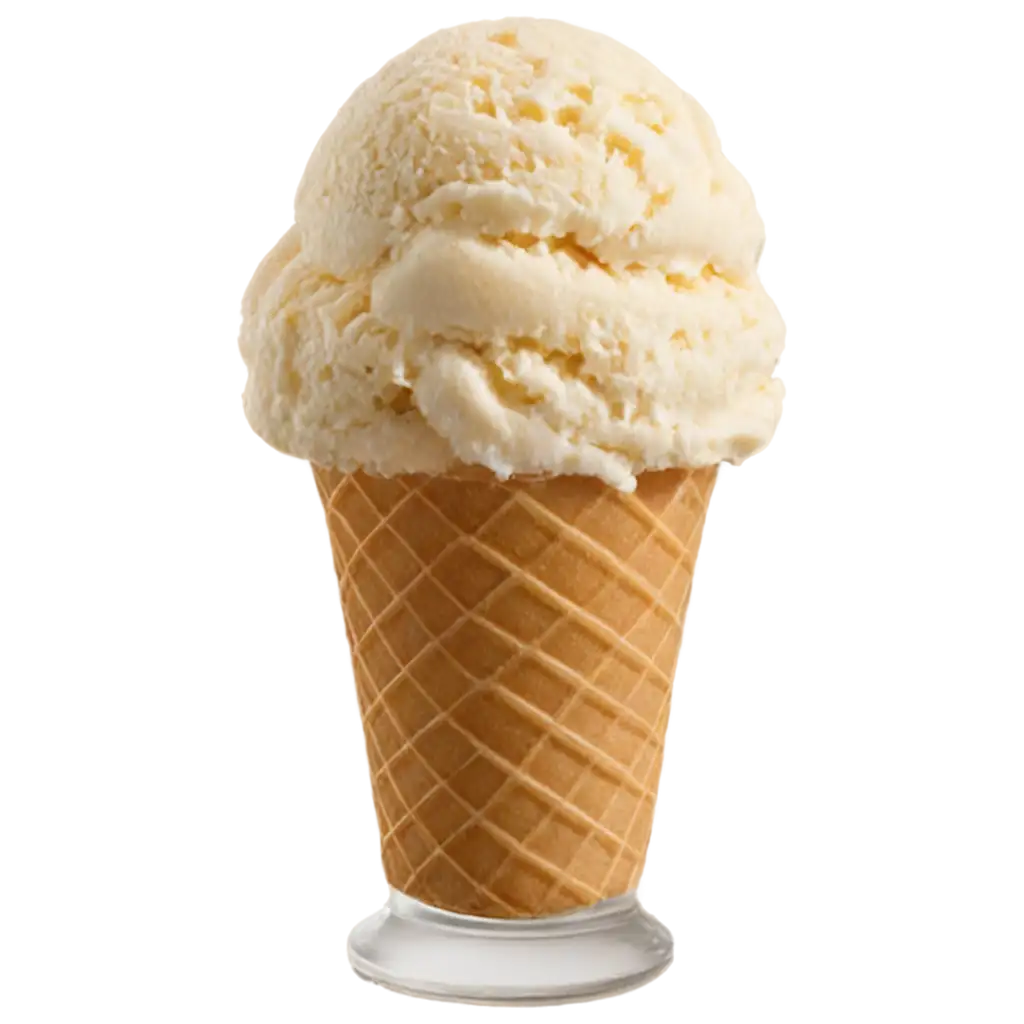 HighQuality-Ice-Cream-on-Glass-PNG-Image-for-Versatile-Design-Use