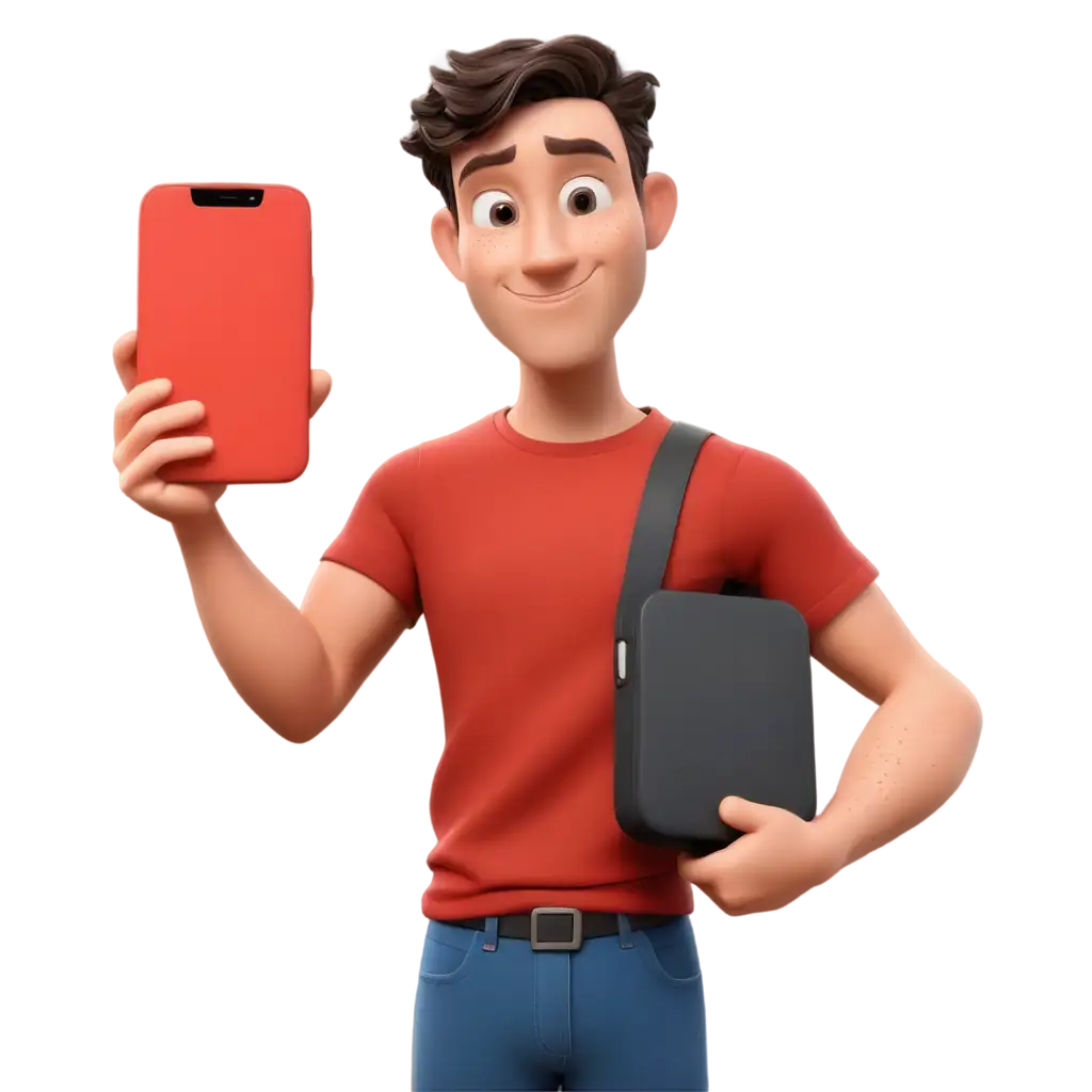 3D-Cartoon-Man-PNG-with-Smartphone-Perfect-for-Digital-Design-Projects