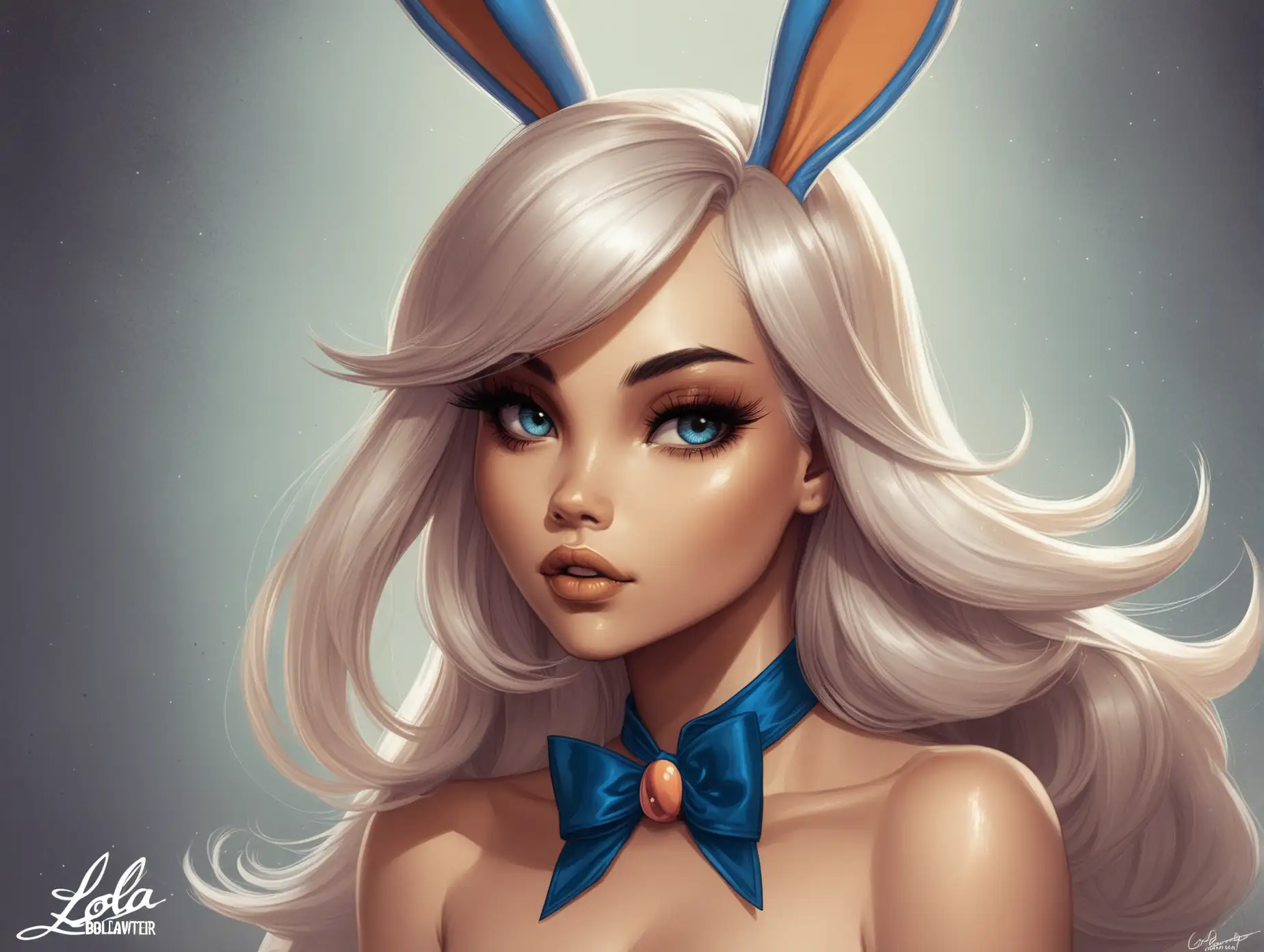 Lola Bunny - Looney Tunes, charlie bowater, fantasy