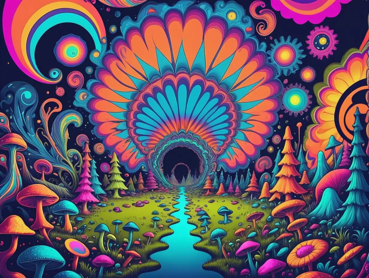 psychedelic