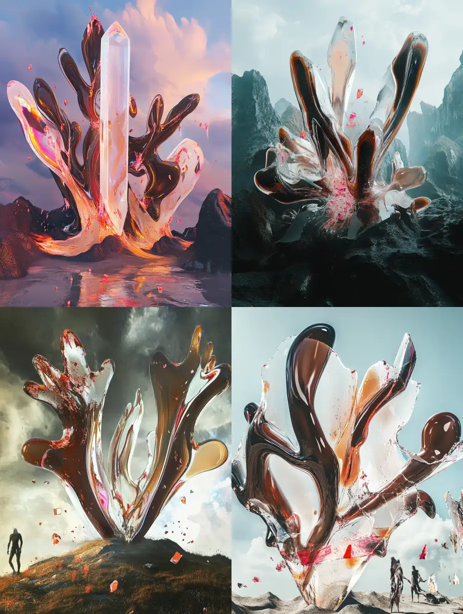 Surreal-Shard-Forms-in-Abstract-NonExisting-Shapes