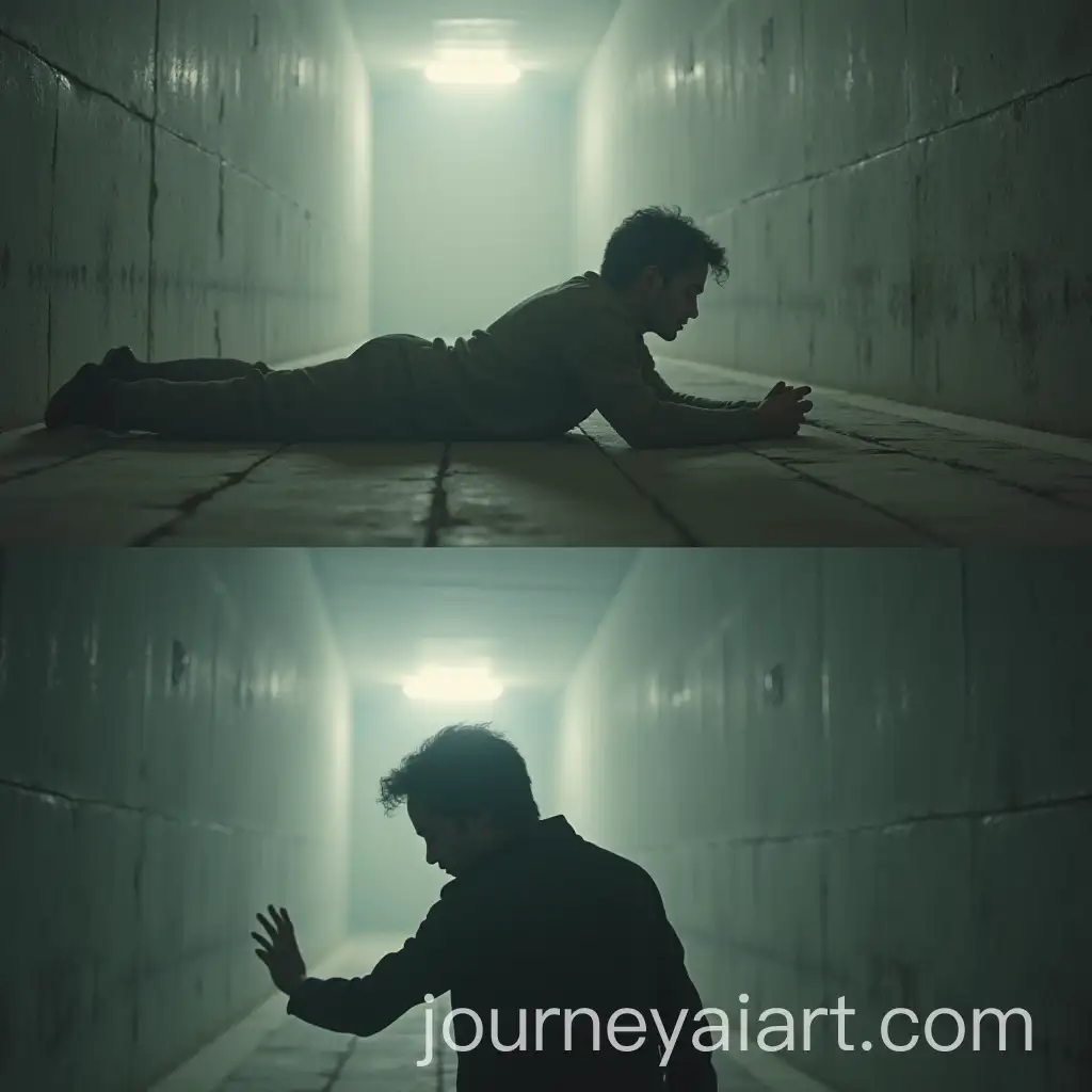 Chronophotography-of-a-Person-in-Prone-and-Standing-Poses