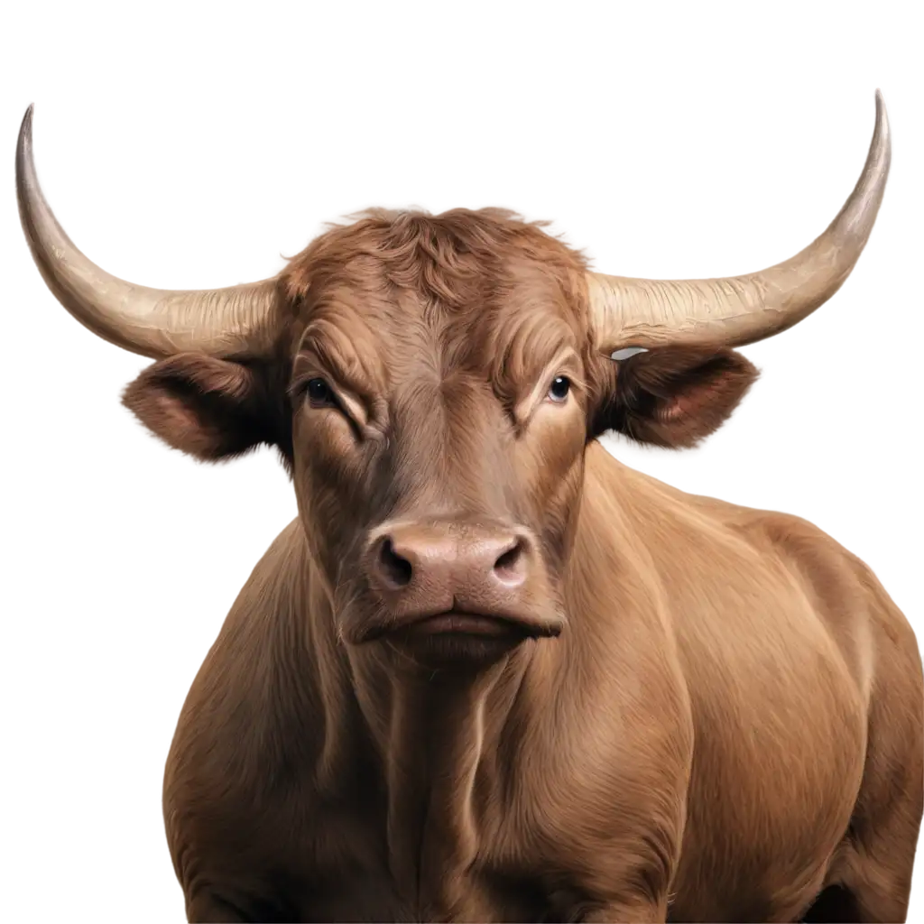 Bulls-Face-PNG-Image-HighQuality-Transparent-Design-for-Diverse-Uses