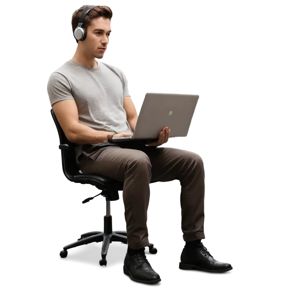 HighResolution-PNG-Image-of-a-FocusPNG-Image-Usage-Analysised-Man-Coding-at-His-Computer-in-a-Modern-Workspace