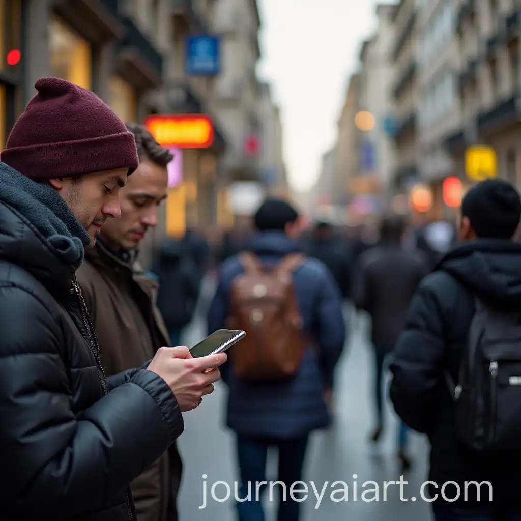 Mobile-Users-Browsing-on-Smartphones