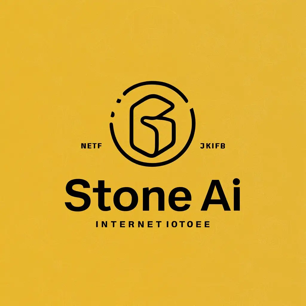 LOGO-Design-for-Stone-AI-Minimalistic-Vector-Logo-with-Stone-Symbol