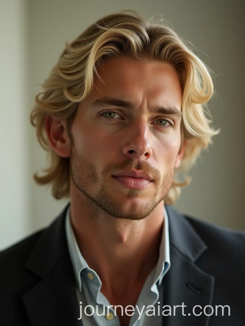 Ultra-Realistic-Portrait-of-a-Handsome-Blonde-Mormon-Man