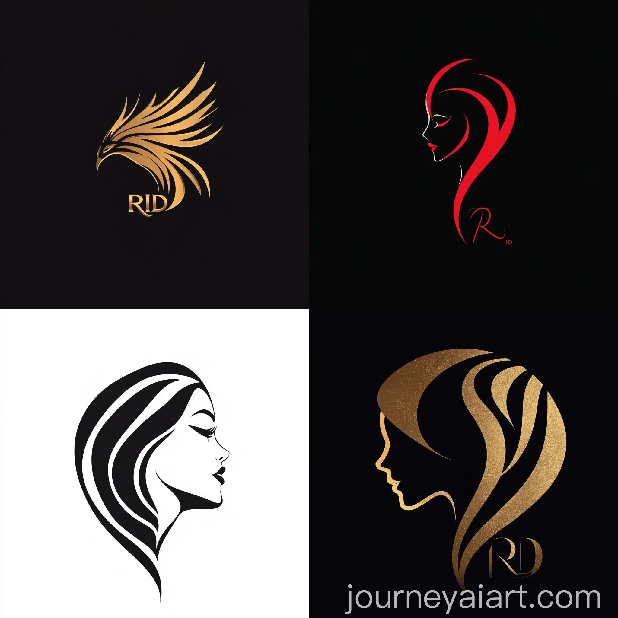 Fashion-Logo-Design-with-Radiant-Patterns-and-Bold-Typography