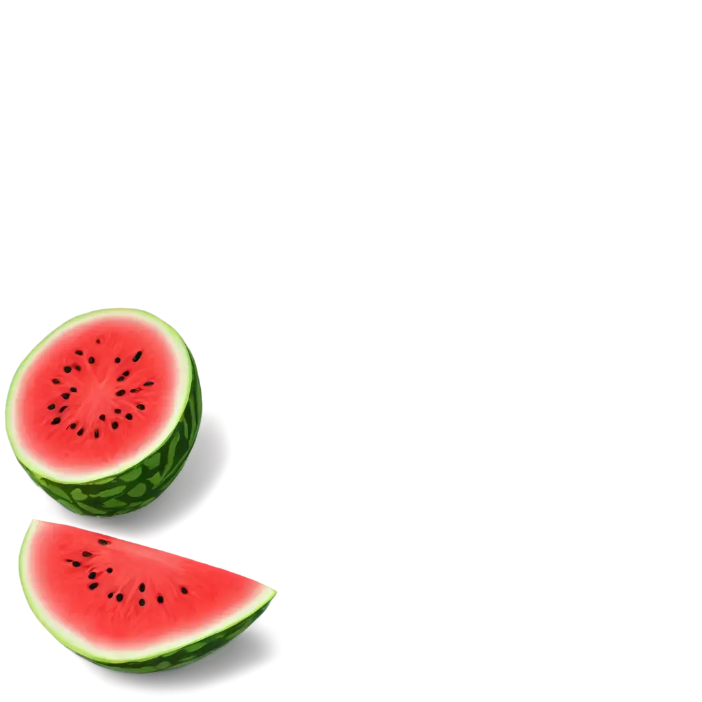 Sliced-Watermelon-PNG-Image-for-Creative-Designs-and-Digital-Art