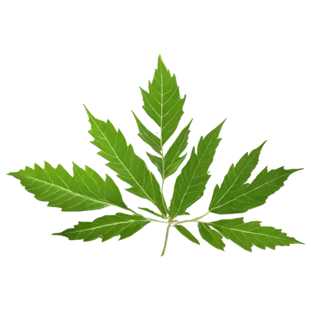 HighQuality-Neem-Leaves-PNG-Image-for-Versatile-Applications