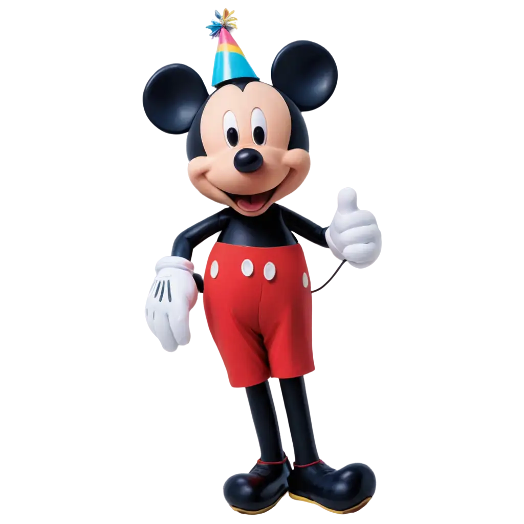 SEOOptimized-PNG-Image-of-Mickey-Mouse-Holding-6-Birthday-Balloons