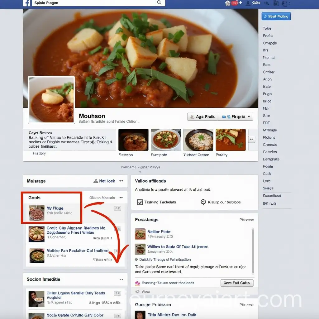 Facebook-Profile-Picture-Featuring-a-Delicious-Food-Recipe-and-its-Historical-Background