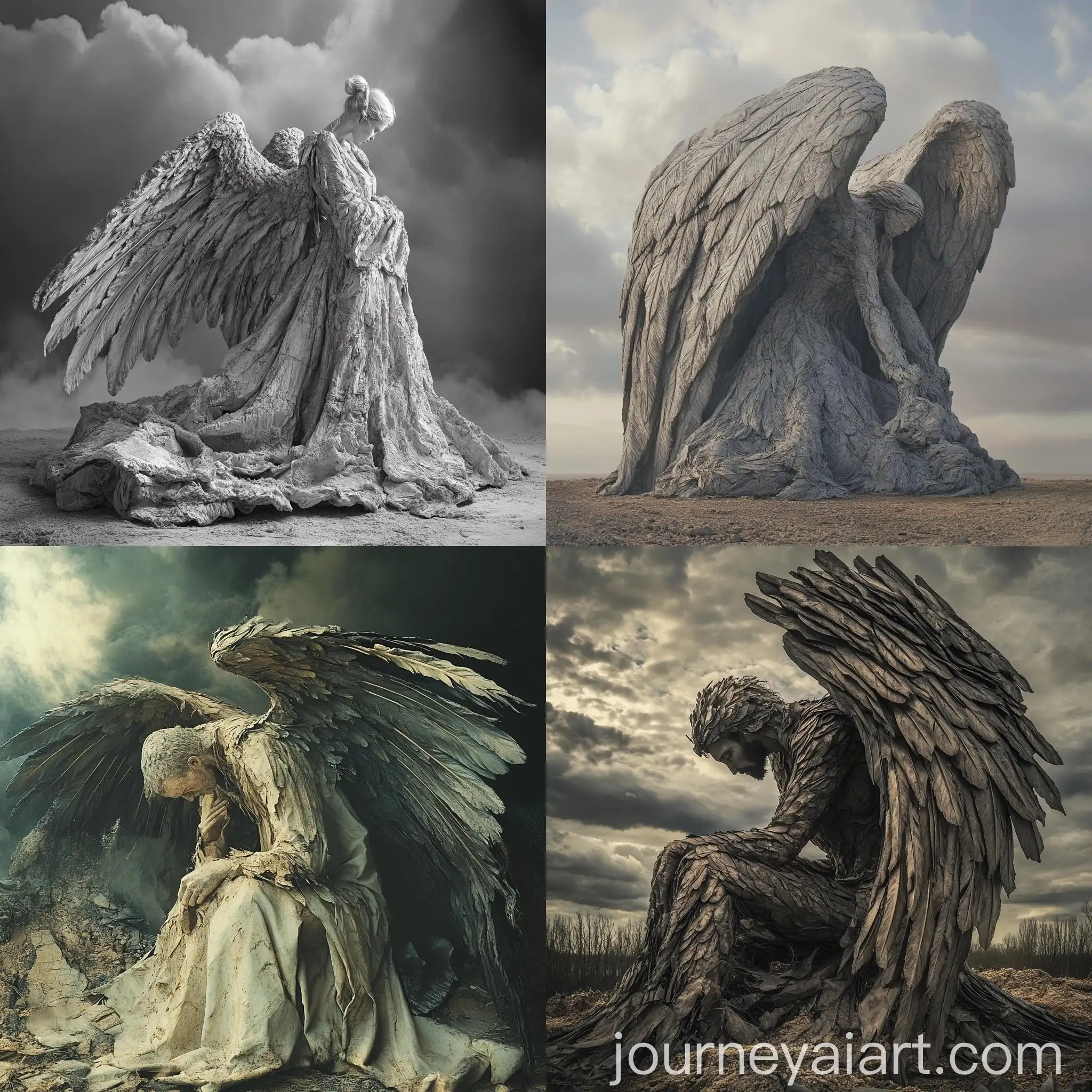 Majestic-Fallen-Angel-with-Massive-Unfurled-Wings-in-UltraRealistic-Photograph