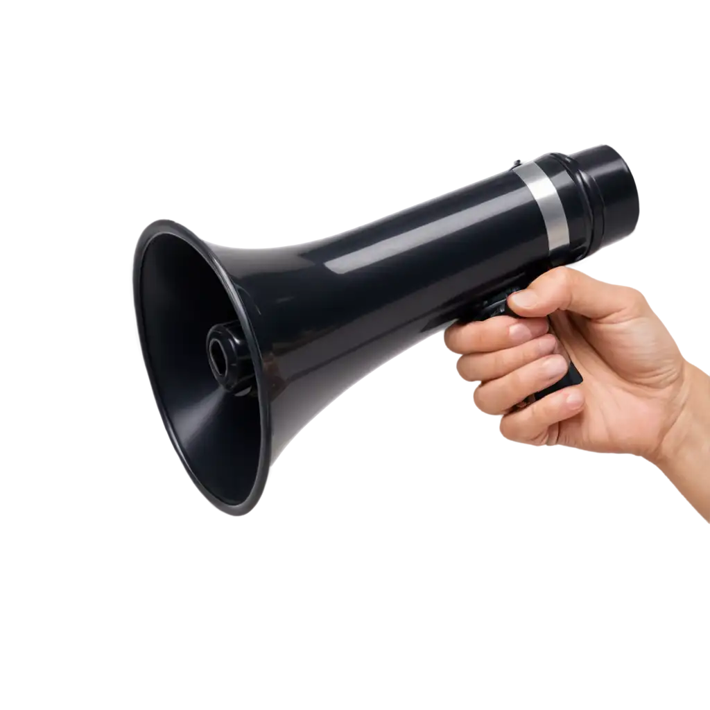 The-Megaphone-in-Your-Hand-PNG-Image-Perfect-for-Clear-HighQuality-Graphics