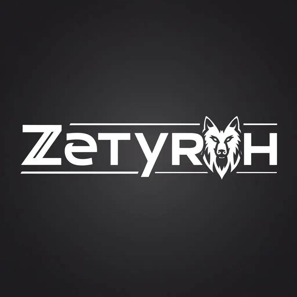 LOGO-Design-for-Zetyrah-Wolf-Symbol-with-Automotive-Industry-Theme