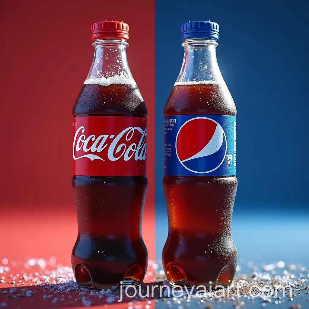 Realistic-Red-and-Blue-Soda-Cans-Coca-Cola-vs-Pepsi-Showdown