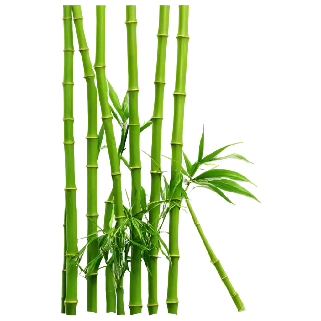 Bamboo-Tree-PNG-Image-HighQuality-Transparent-Background-for-Versatile-Design-Applications