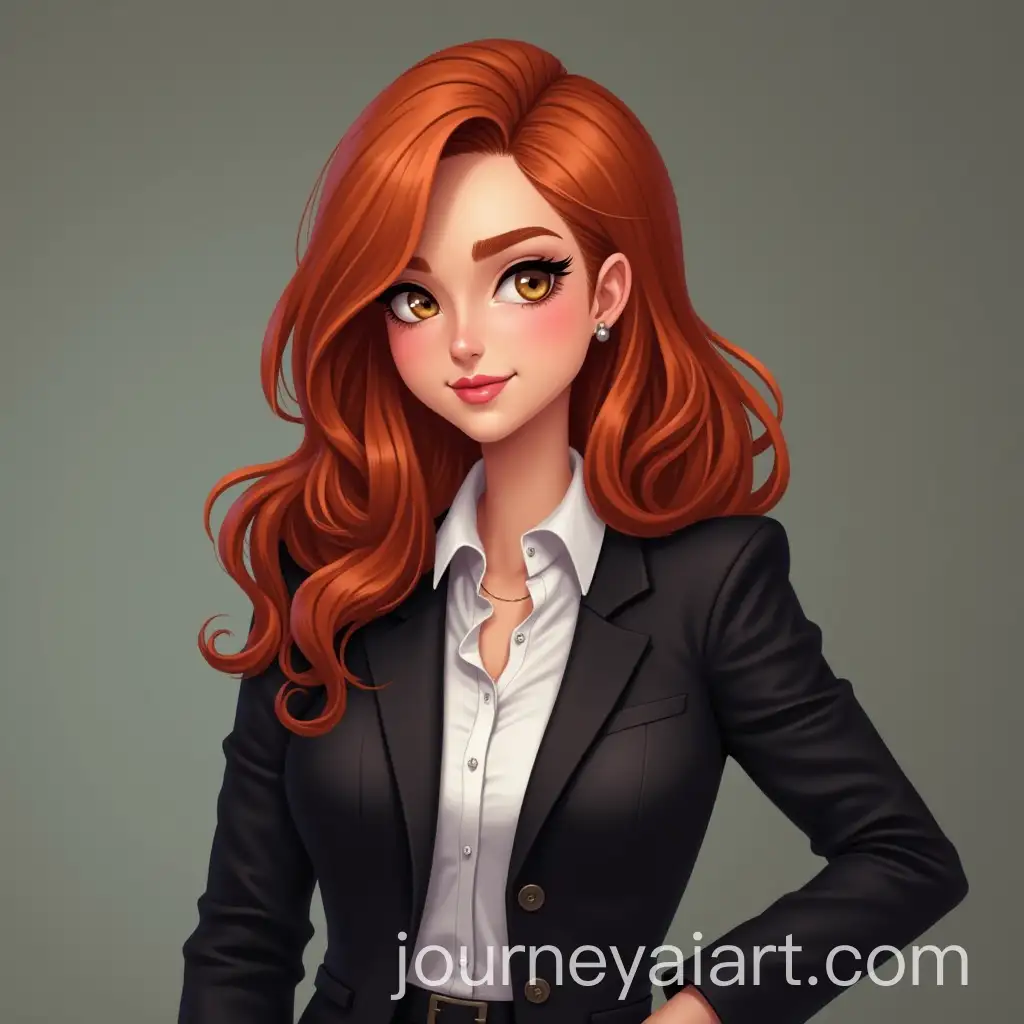 Valorant-Agent-GirlAI-Art-Prompt-Expansion-with-Ginger-Hair-in-Action