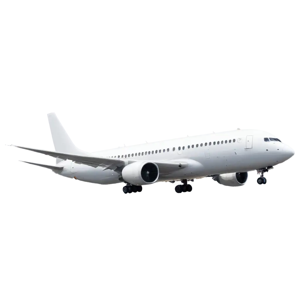photo of a large white passenger airplane front view, airliner flying in the sky, detailed realistic commercial jet aircraft, cinematic lighting, high-quality photo, 8k resolution