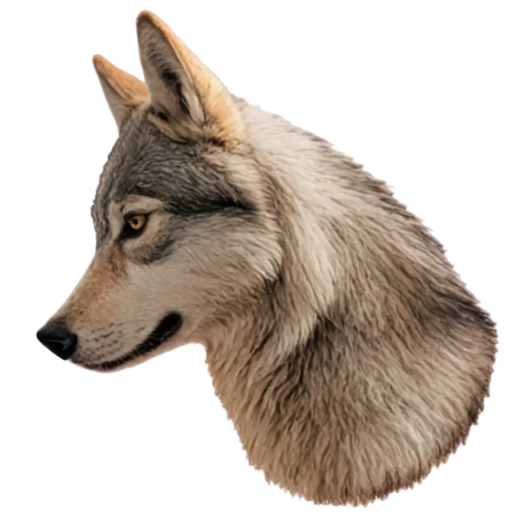 Wolf-Head-Side-PNG-Image-for-HighQuality-Designs-and-Creative-Projects