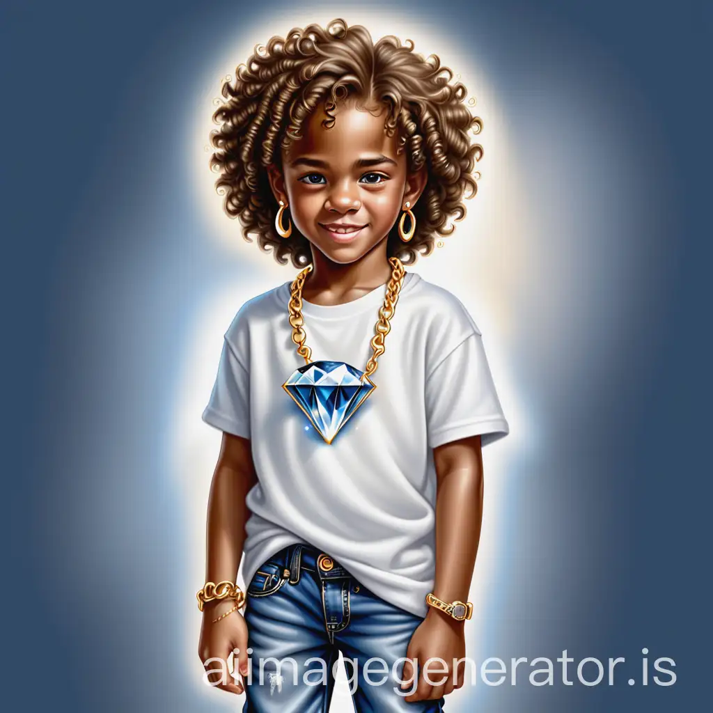 AfricanAmerican-Boy-with-Curly-Hair-Gold-Chain-and-Diamond-Earring