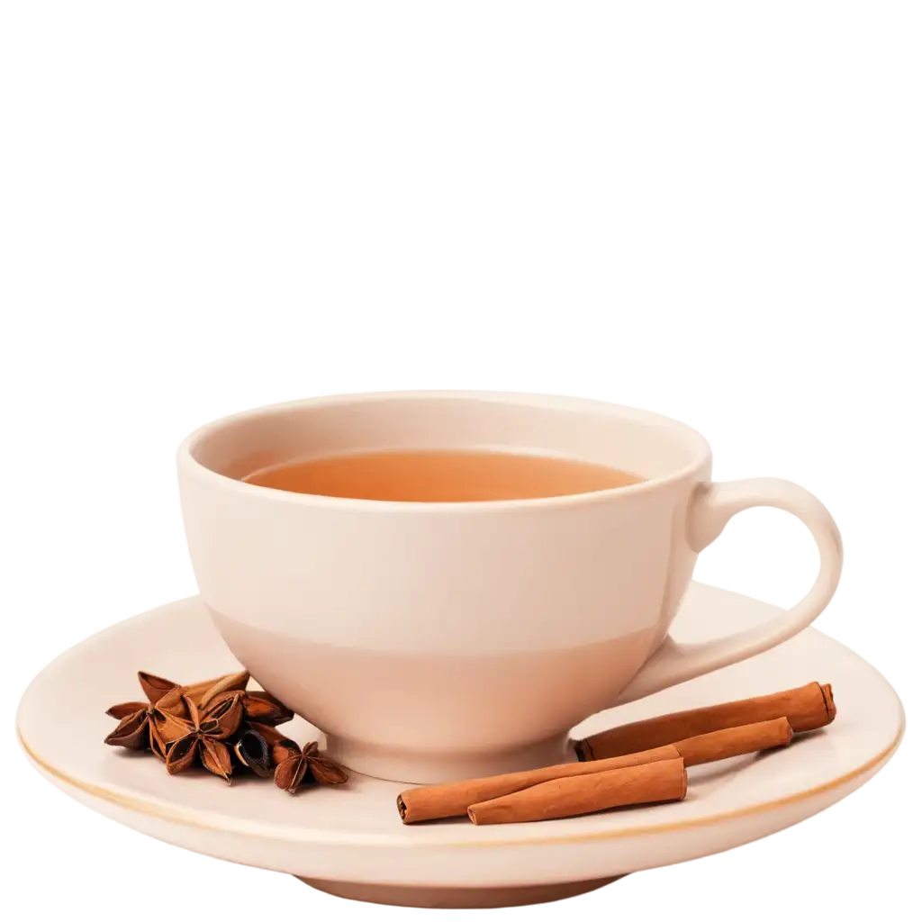 Aesthetic-Cup-of-Tea-with-Spices-PNG-Perfect-for-Elegant-Design-Projects