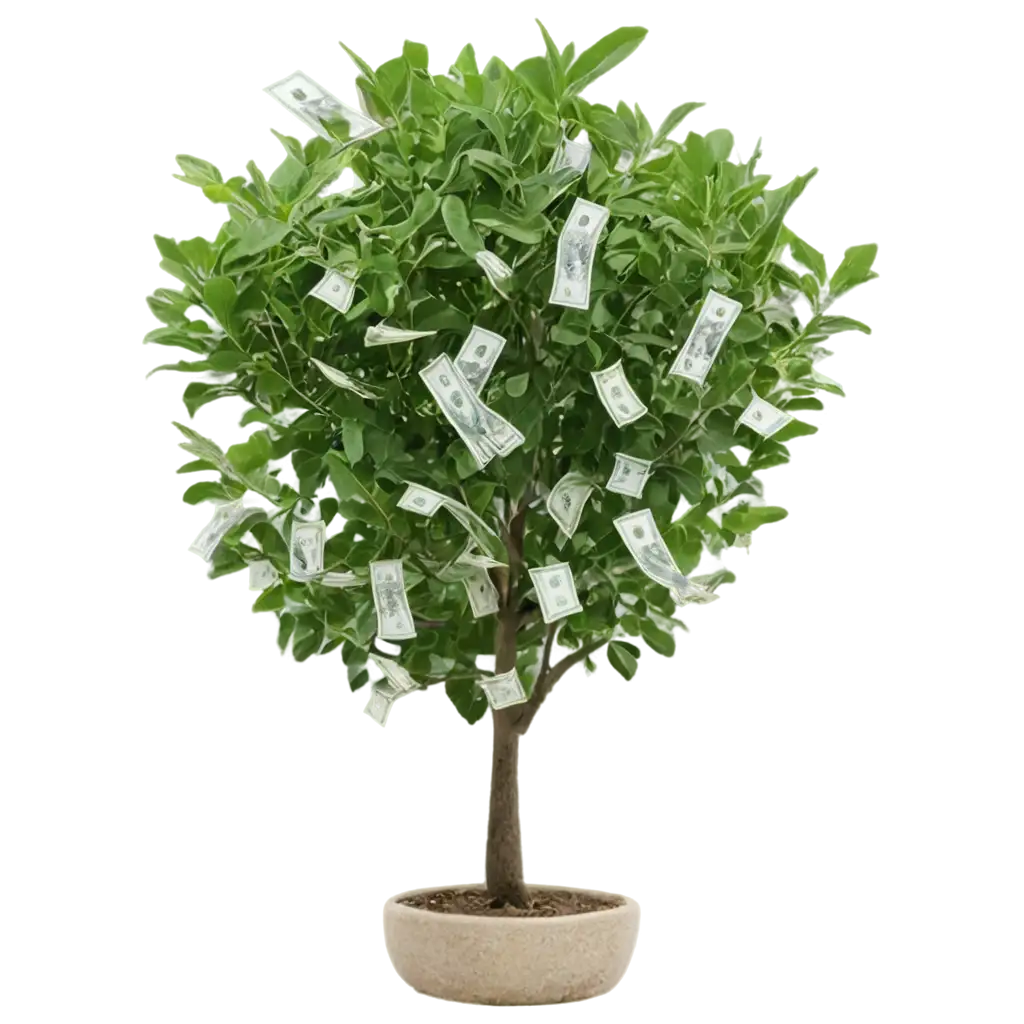 Enhance-Your-Projects-with-a-HighQuality-Money-Tree-PNG-Image