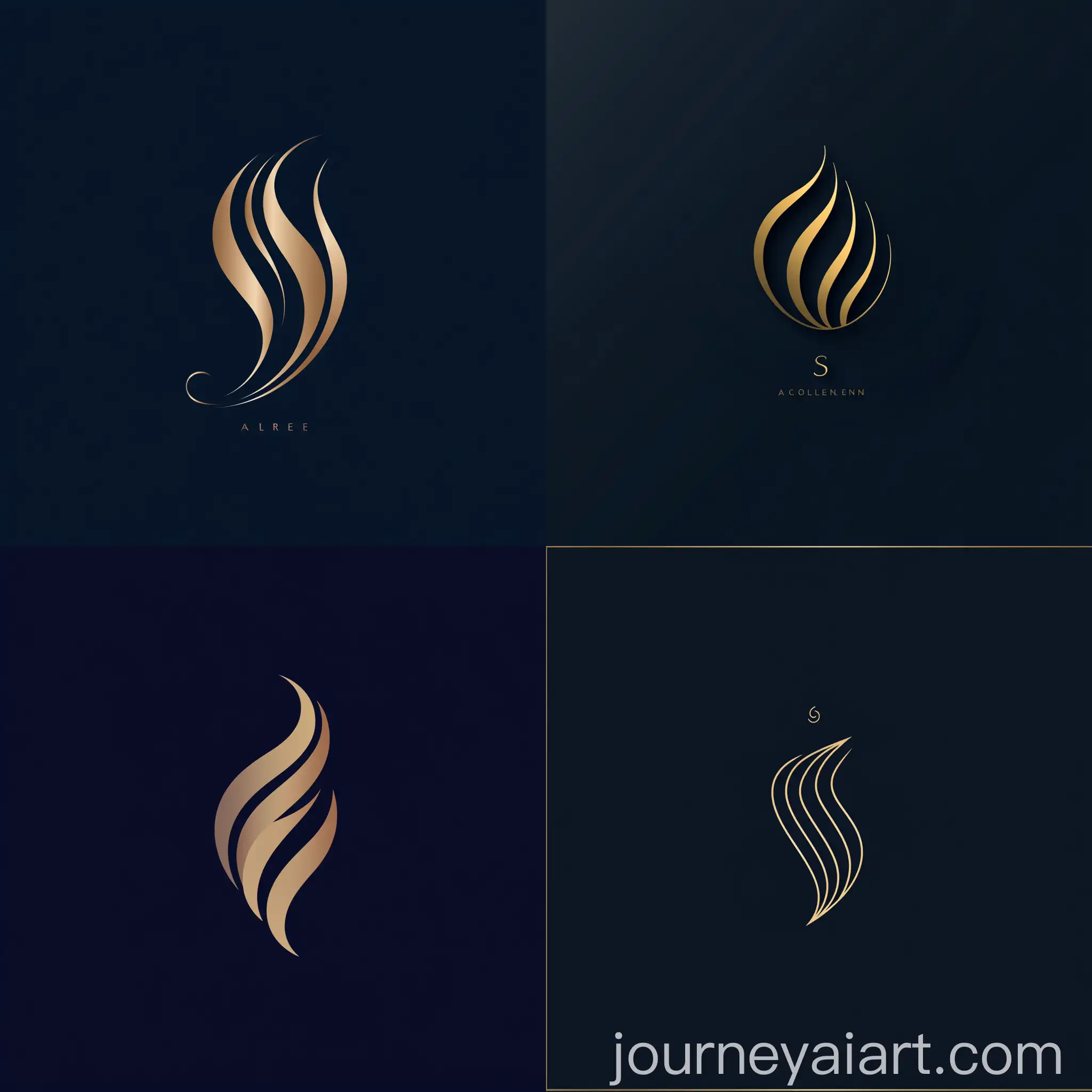 Luxurious-Elegance-in-Fashion-Logo-Design