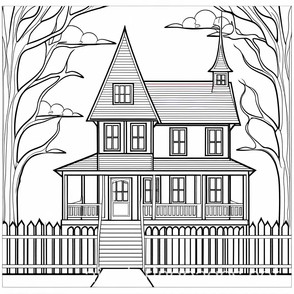 KidFriendly-Spooky-Halloween-Houses-Coloring-Book