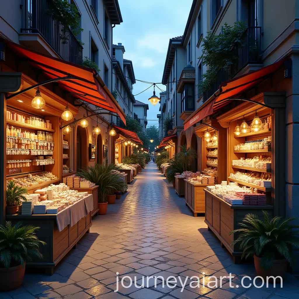 Street-of-Soap-Sellers-with-Urban-Furniture-and-Elegant-Lighting