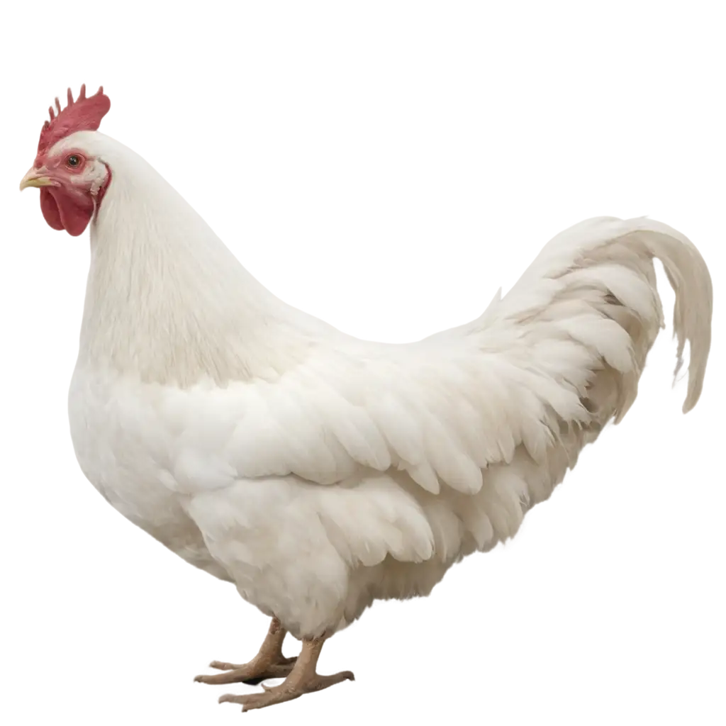 White-Color-Hen-PNG-Image-for-Clear-HighQuality-Visuals