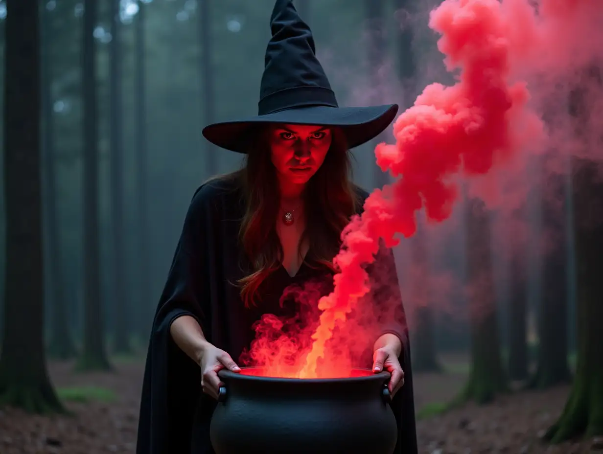 Witch-with-Cauldron-Releasing-Vibrant-Smoke