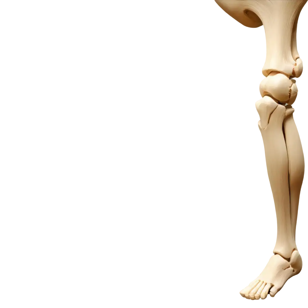 Human-Knee-Joint-PNG-Image-for-Medical-and-Educational-Purposes