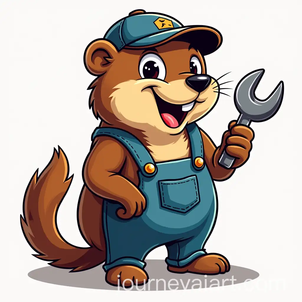 Golang-Gopher-as-a-Car-Mechanic-with-Tools-and-Overalls