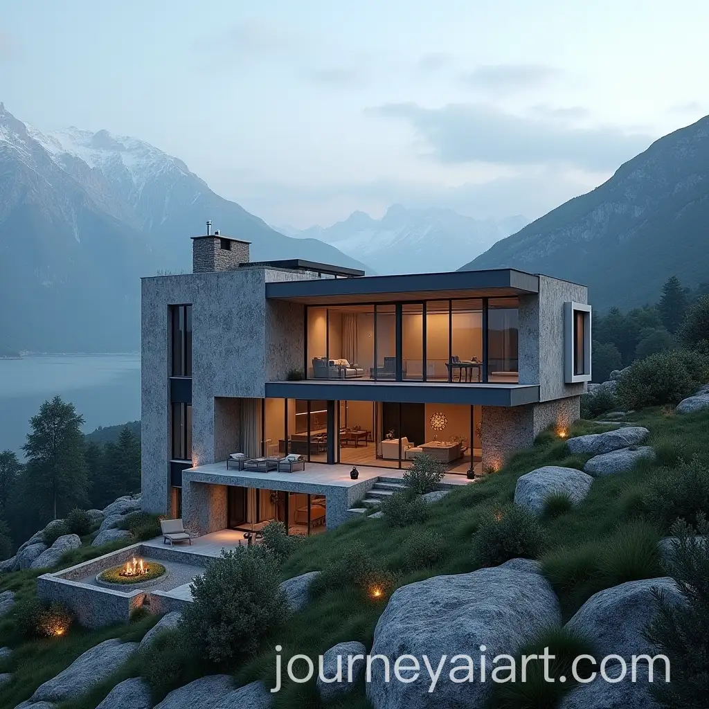 Modern-Architecture-on-Mountain-Landscape-in-Montenegro
