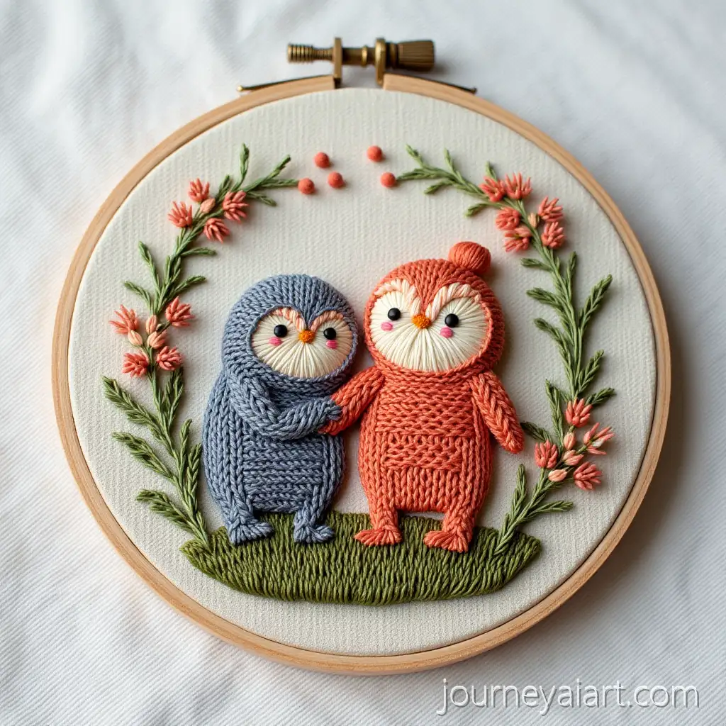 Detailed-Embroidery-Art-on-Fabric-with-Intricate-StitchEmbroidery-design-prompting