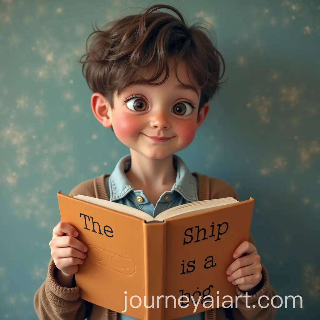Confused-Student-Holding-English-Book-The-Ship-is-So-Big