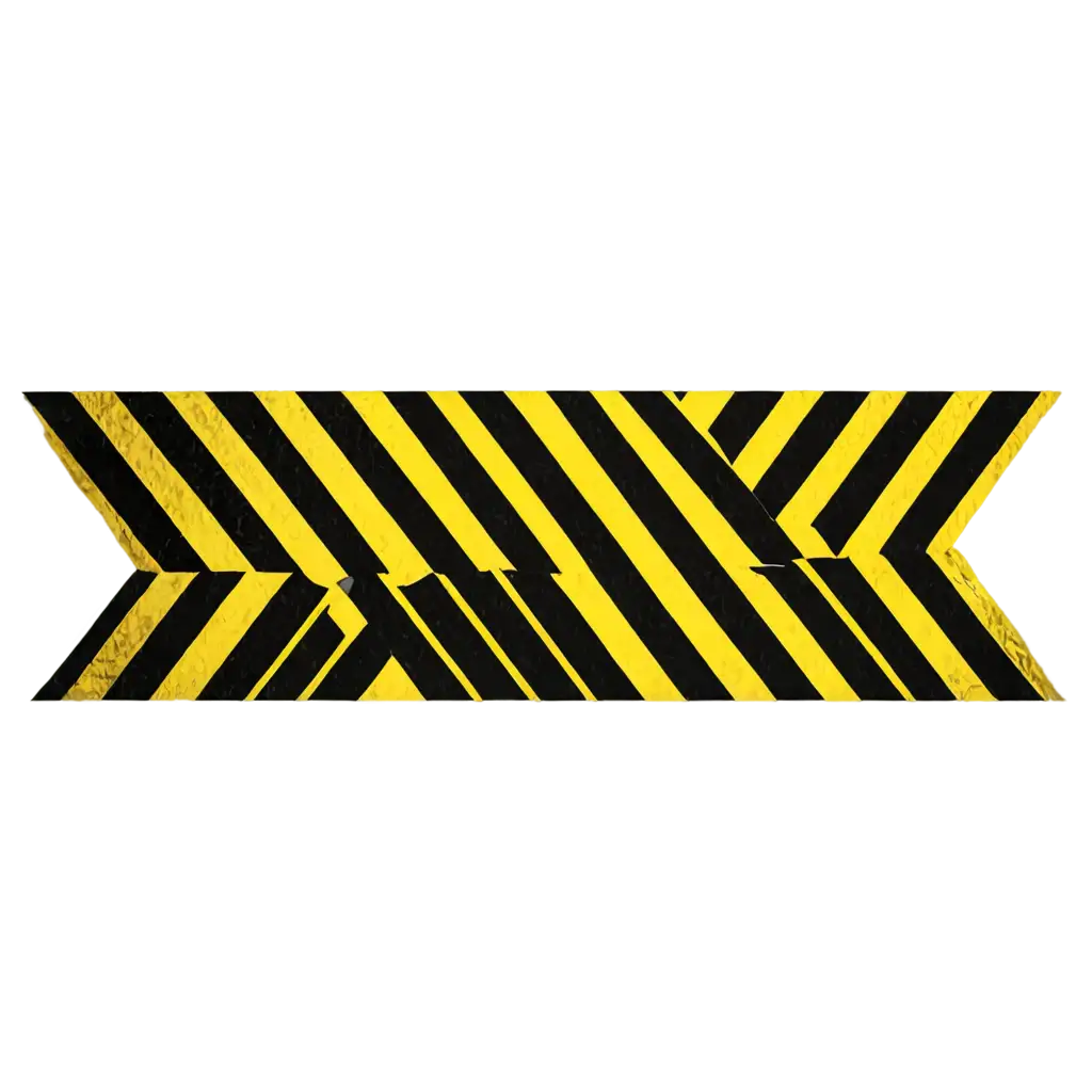 HighQuality-PNG-Image-of-Yellow-and-Black-Danger-Stripes-for-Versatile-Applications