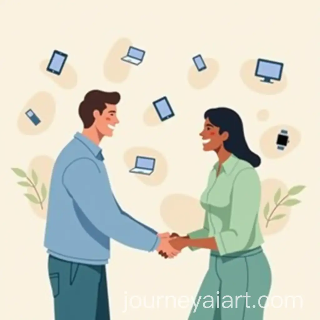 Collaborative-Dialogue-with-Digital-Devices-in-Abstract-Setting