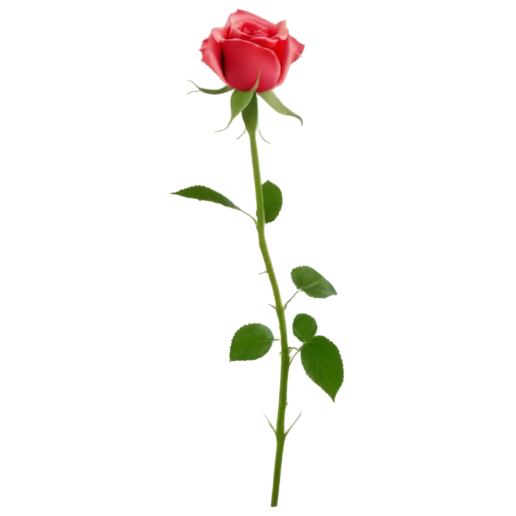 PNG-Rose-Flower-Image-for-Friendship-AIGenerated-Art