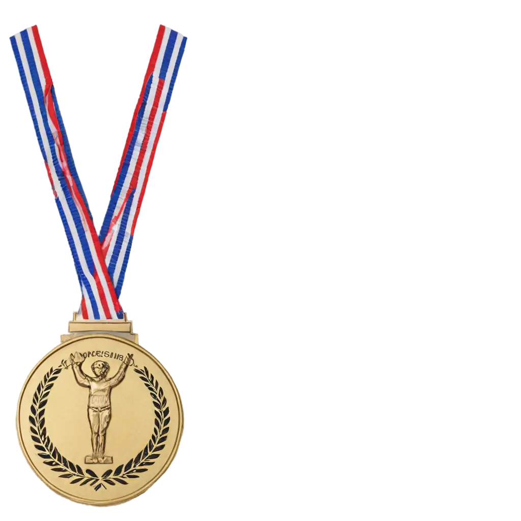 Olympics-Gold-Medal-PNG-Image-HighQuality-Transparent-for-Versatile-Usage