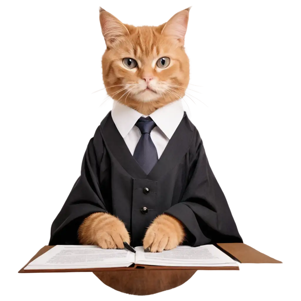 Cat-Lawyer-PNG-Image-Artistic-Representation-of-a-Feline-Legal-Professional