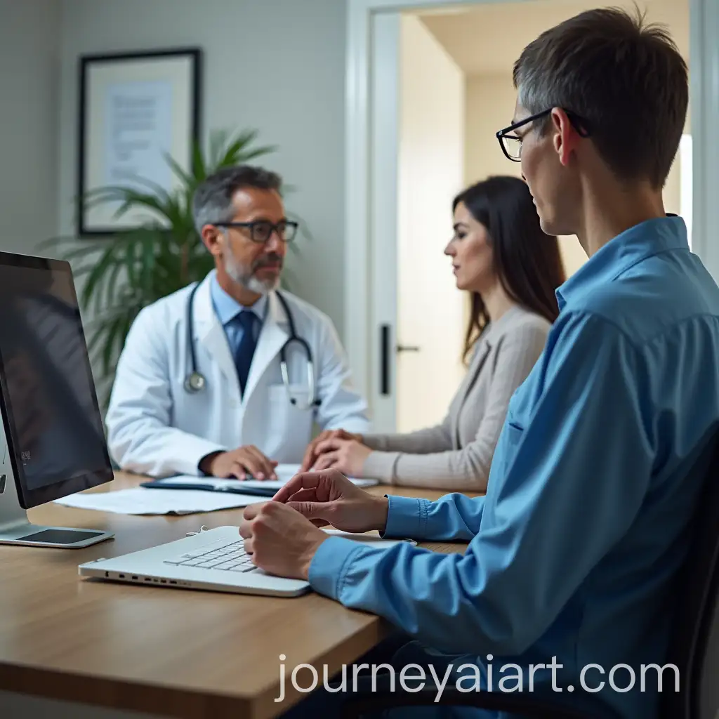 Doctor-in-Virtual-Consultation-with-Patient-Entering-Room