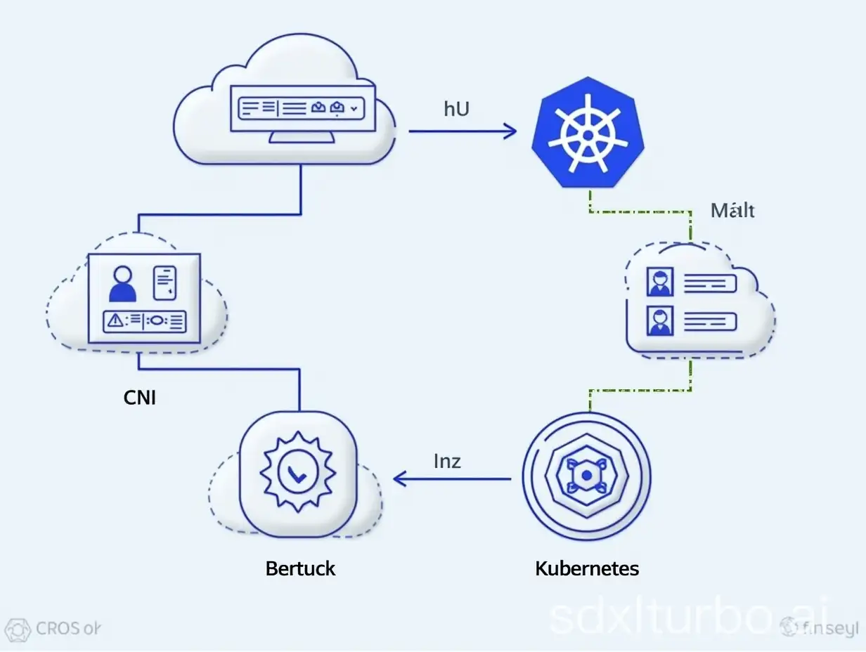 Abstract-Kubernetes-Networking-CNI-Model