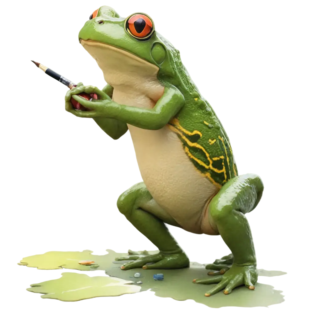 Frog artist