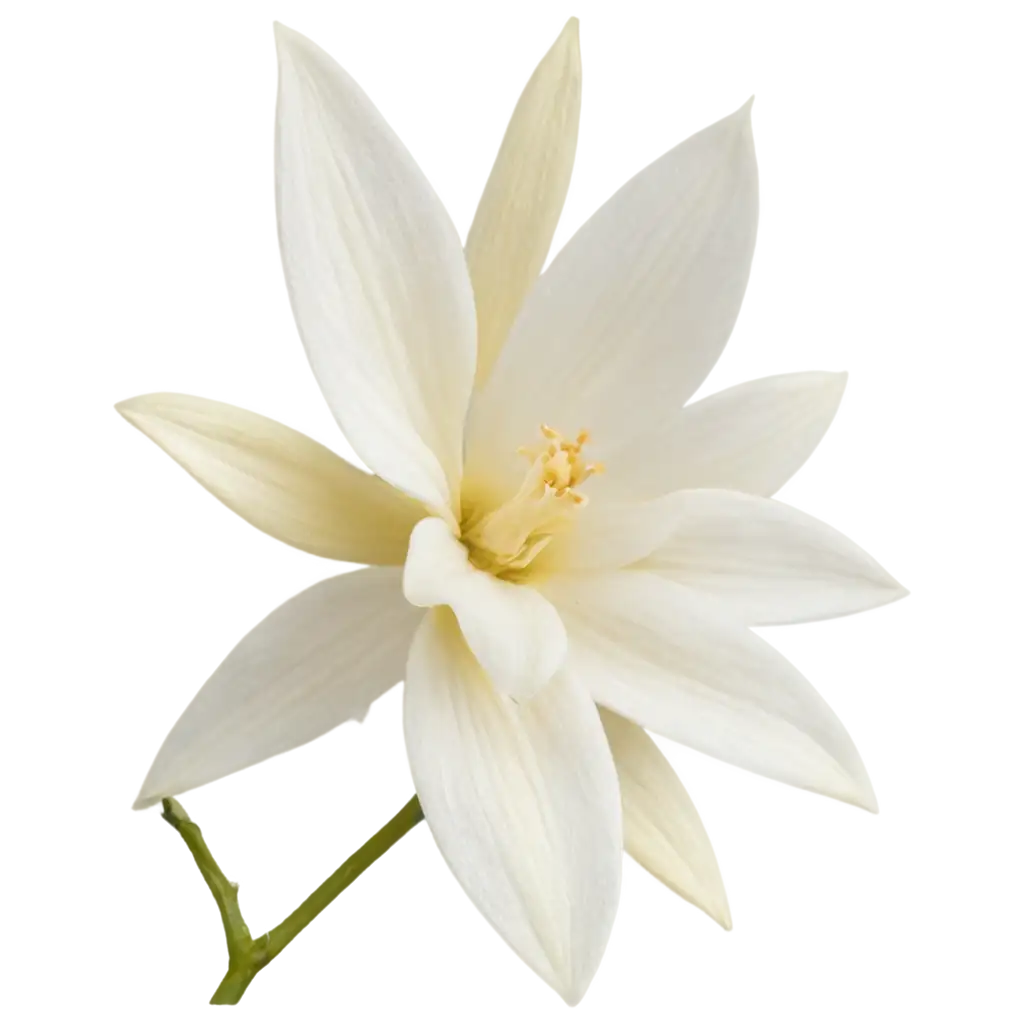 HighPNG-Image-Usage-ScenariosQuality-Vanilla-Flower-PNG-Image-for-Diverse-Creative-Uses
