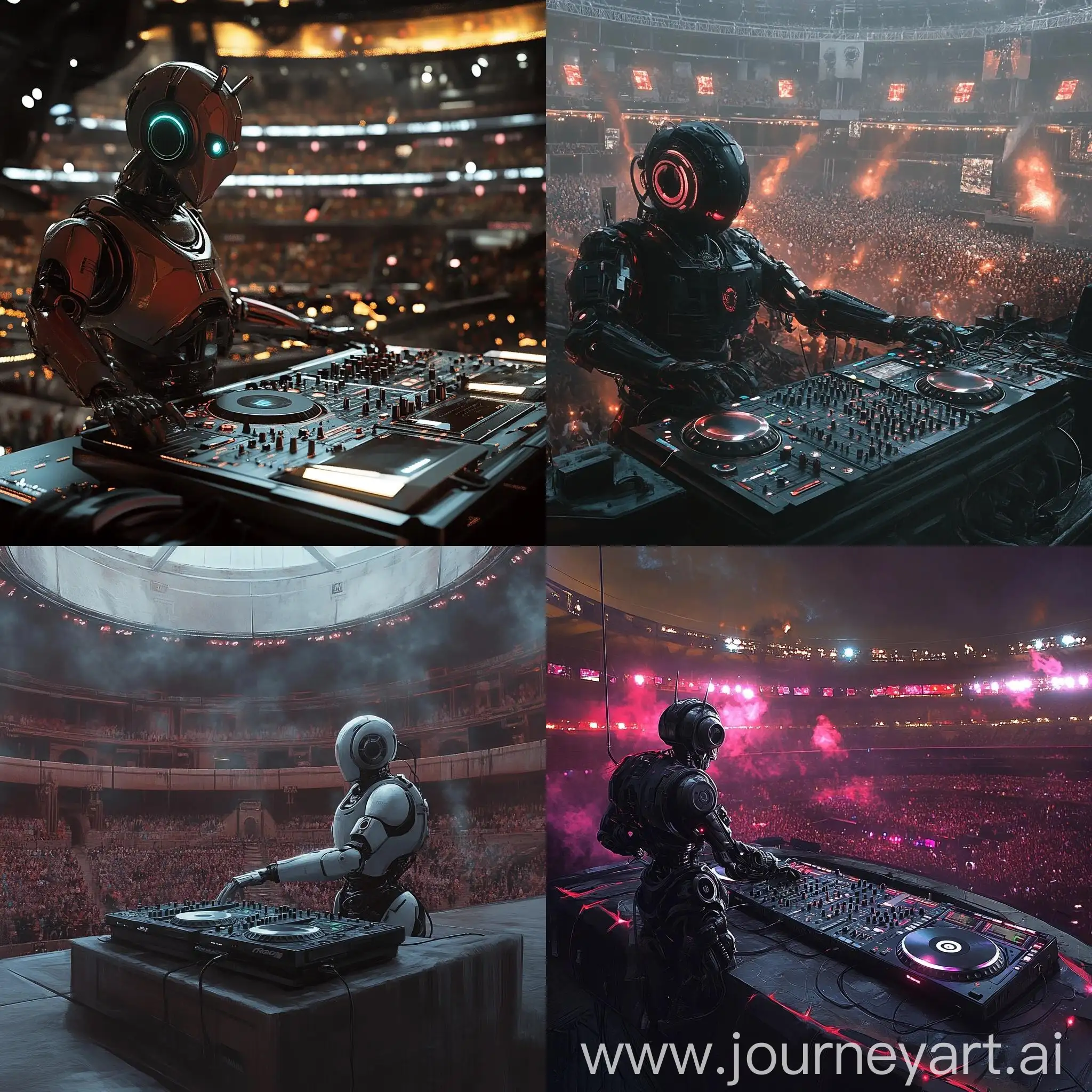 DJ-Robot-Performing-in-a-Futuristic-Battle-Coliseum