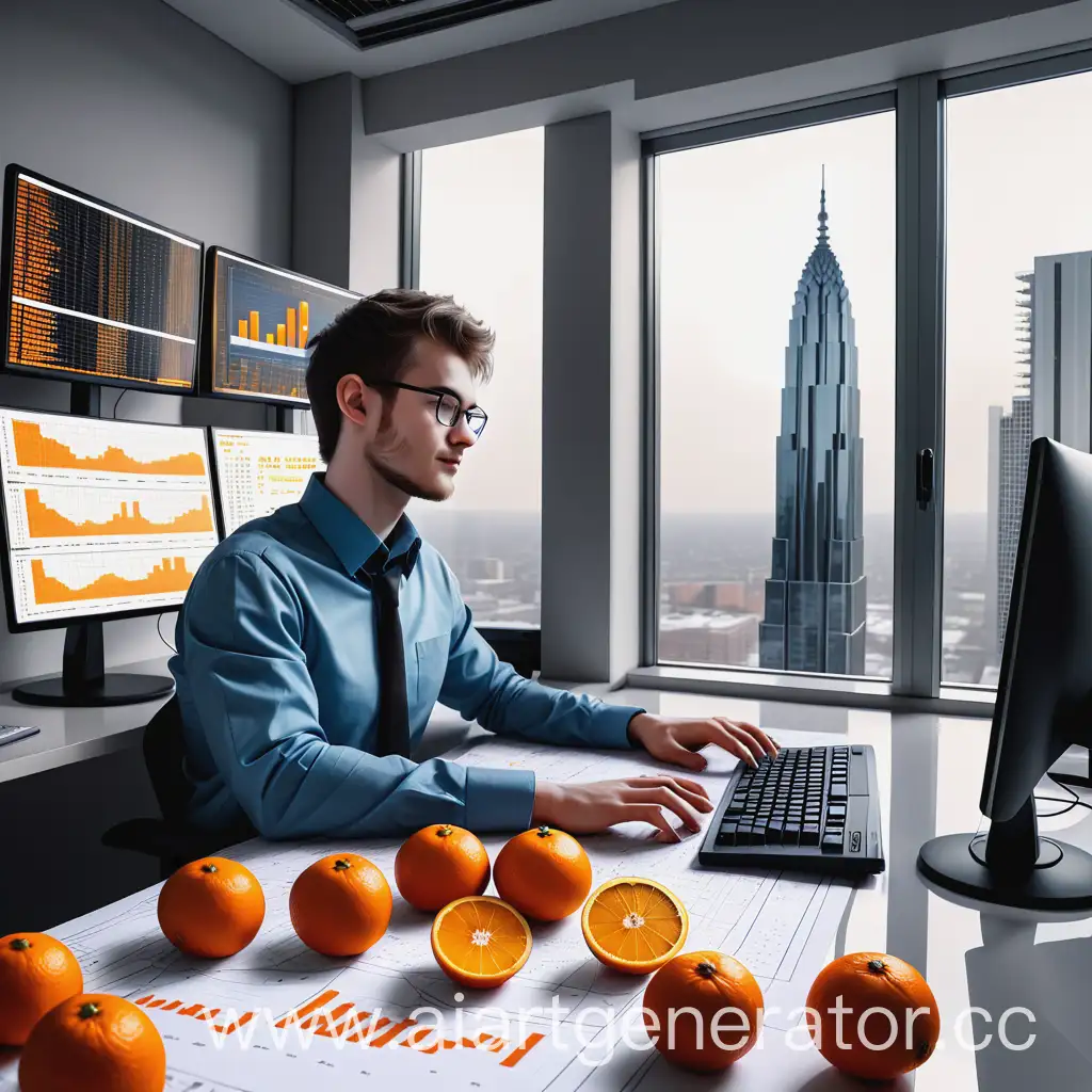 Programmers-Dream-Coding-Happiness-with-Sliced-Oranges-and-Futuristic-Skyscrapers