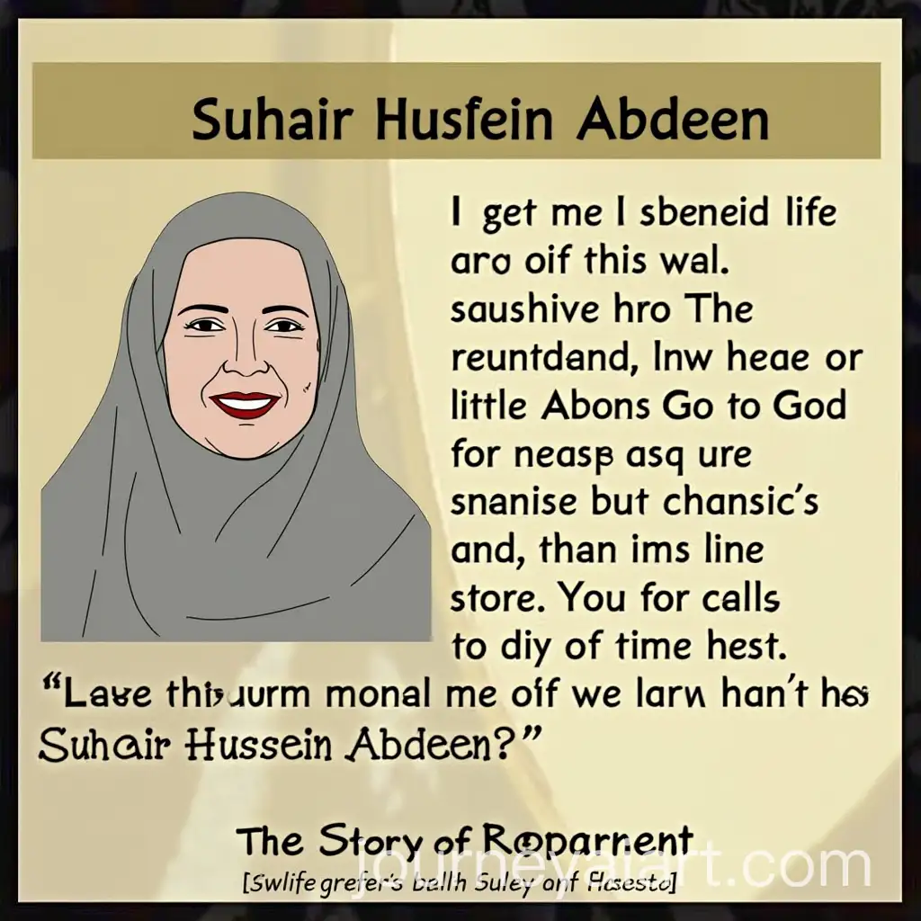 The-Story-of-RepentanceAI-Art-Prompt-Expansion-Suhair-Hussein-Abdeens-Journey-to-Faith-and-Transformation