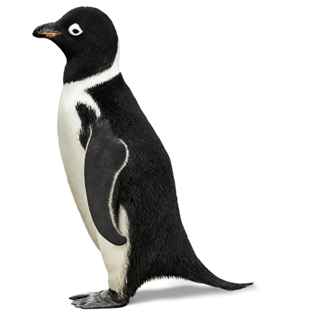 HighQuality-Penguin-PNG-Perfect-for-Creative-Projects